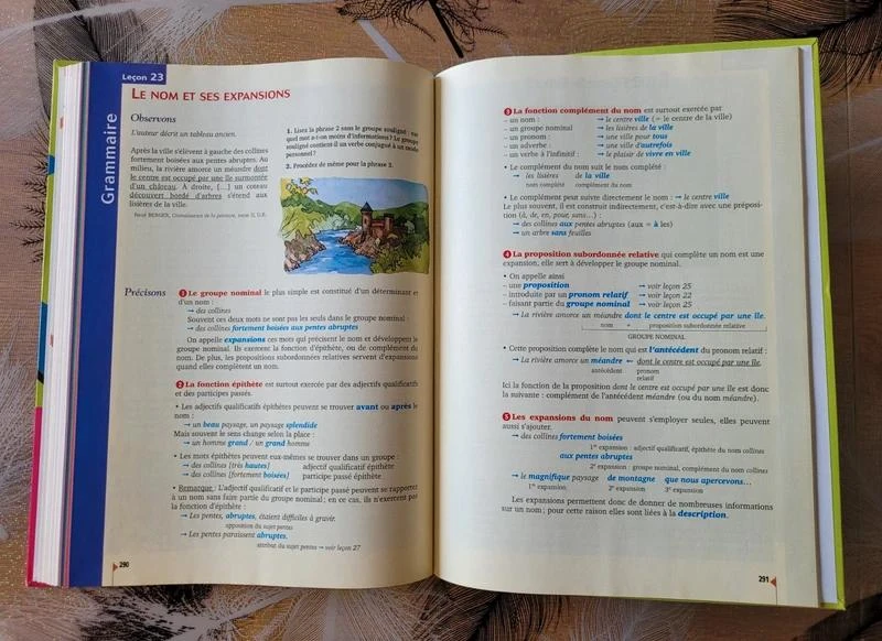 TextoCollège 5e - French - Student Book - Edition 2001 - French in Season – photo 8
